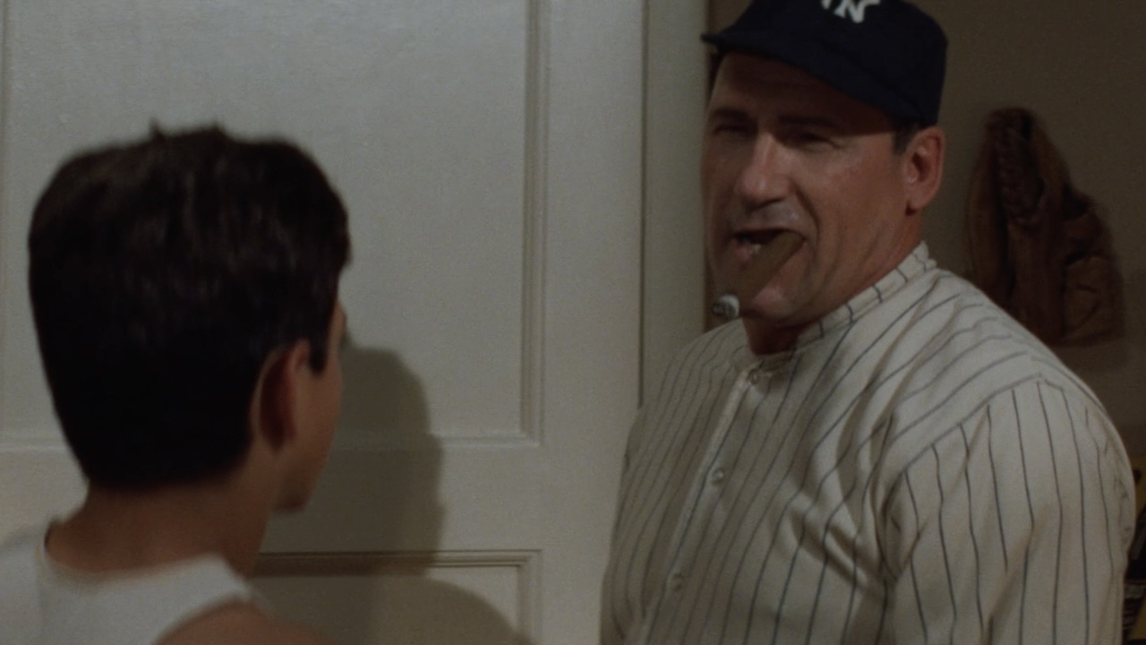 Art LaFleur as Babe Ruth in The Sandlot