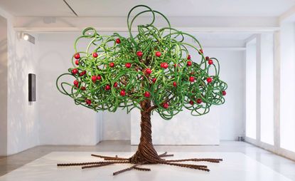 The Apple Tree, 2019, by Barnaby Barford