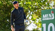 Chris Wood at MENA Golf Tour Q-School 