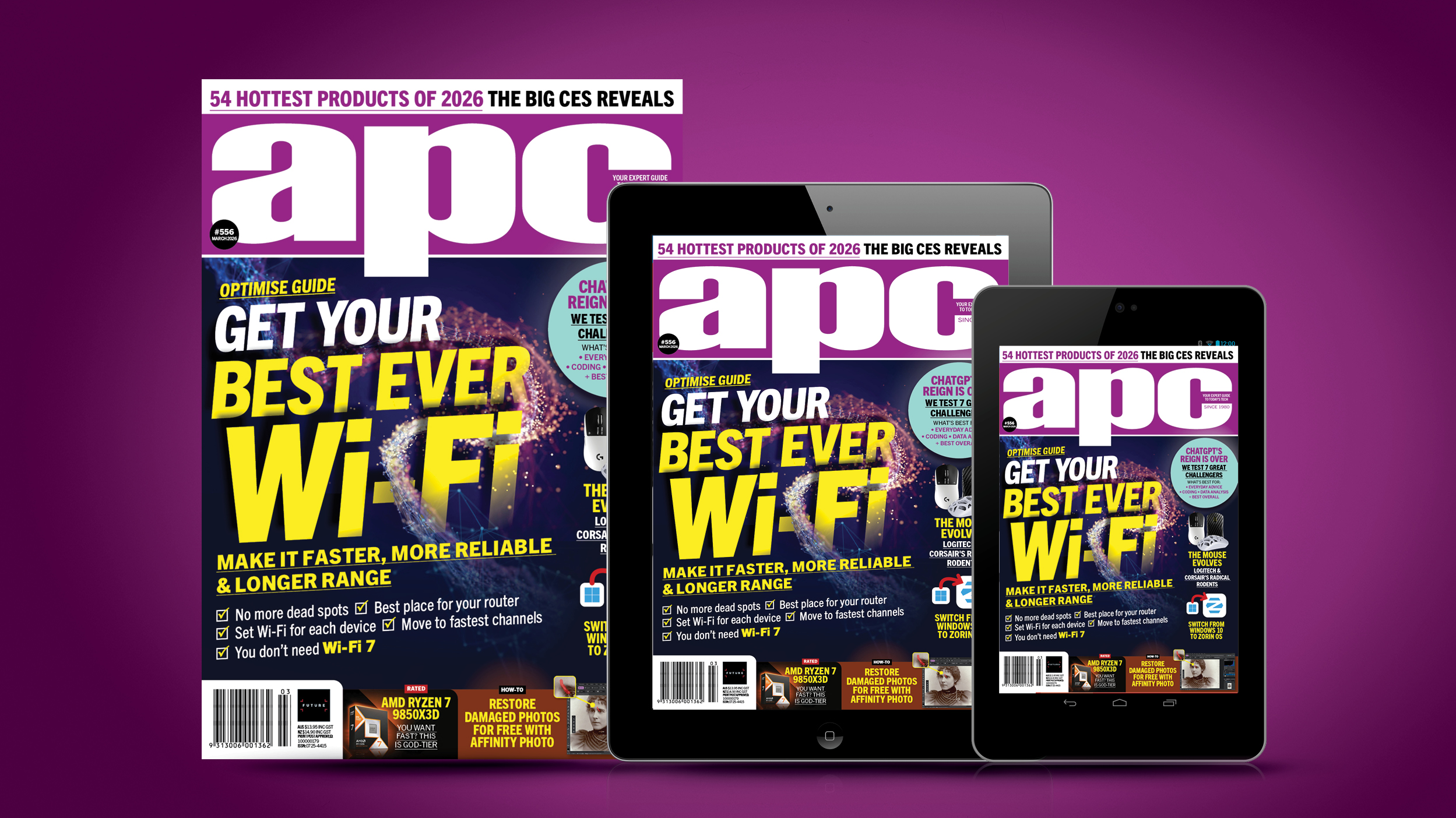 APC 557 March 2026 wi-fi guide