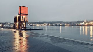 FLYT, Norway bathing installations by rintala eggertsson hero shot