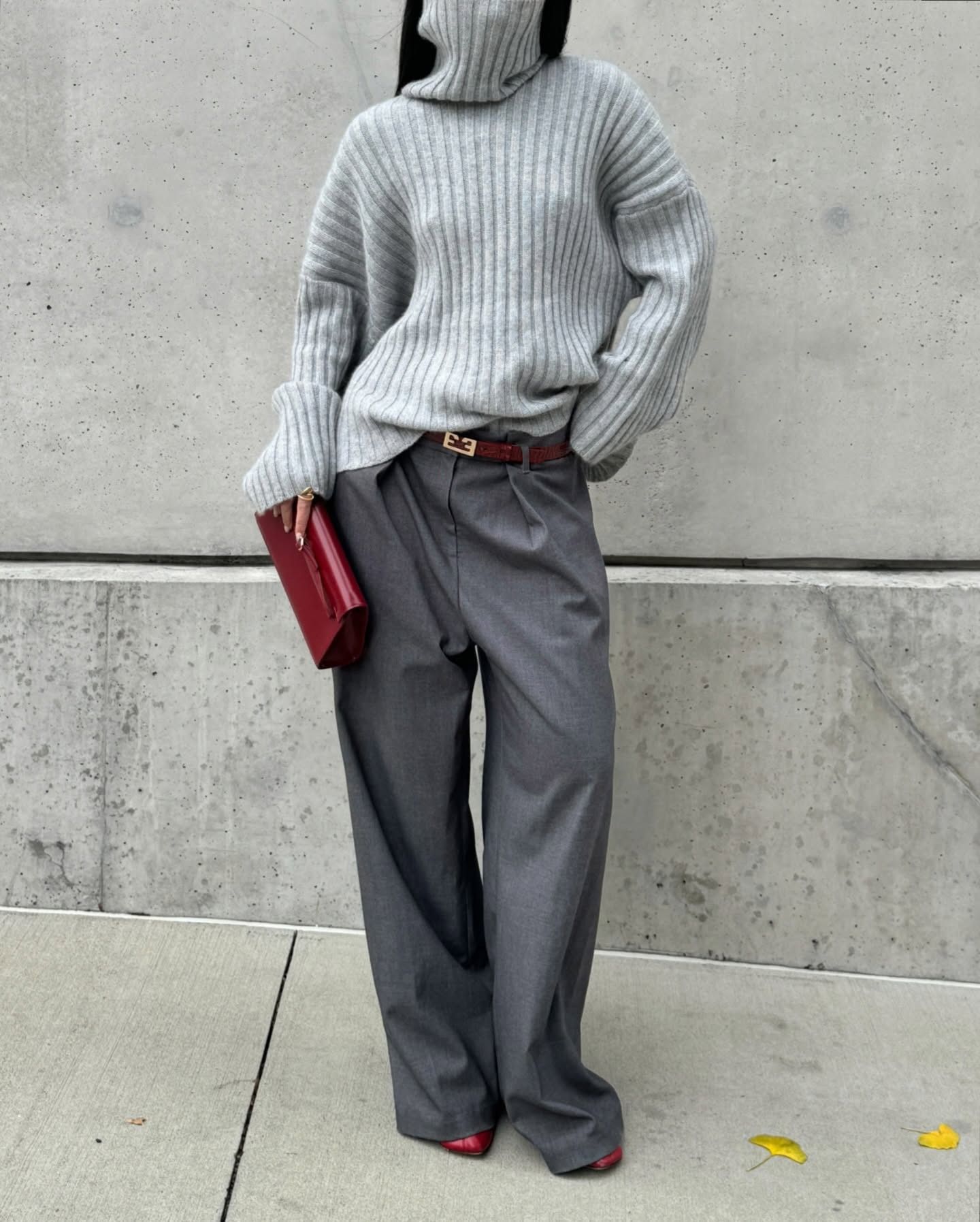 chunky turtleneck