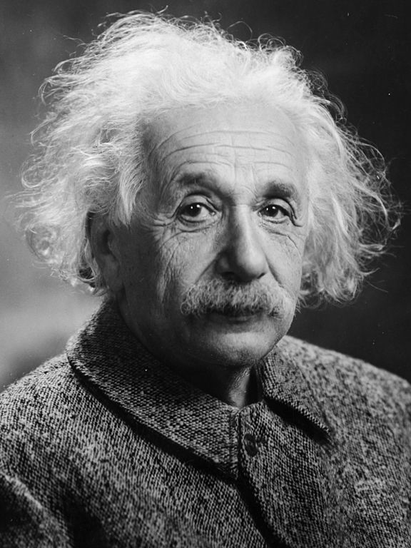 Happy Birthday Albert Einstein Space 8553