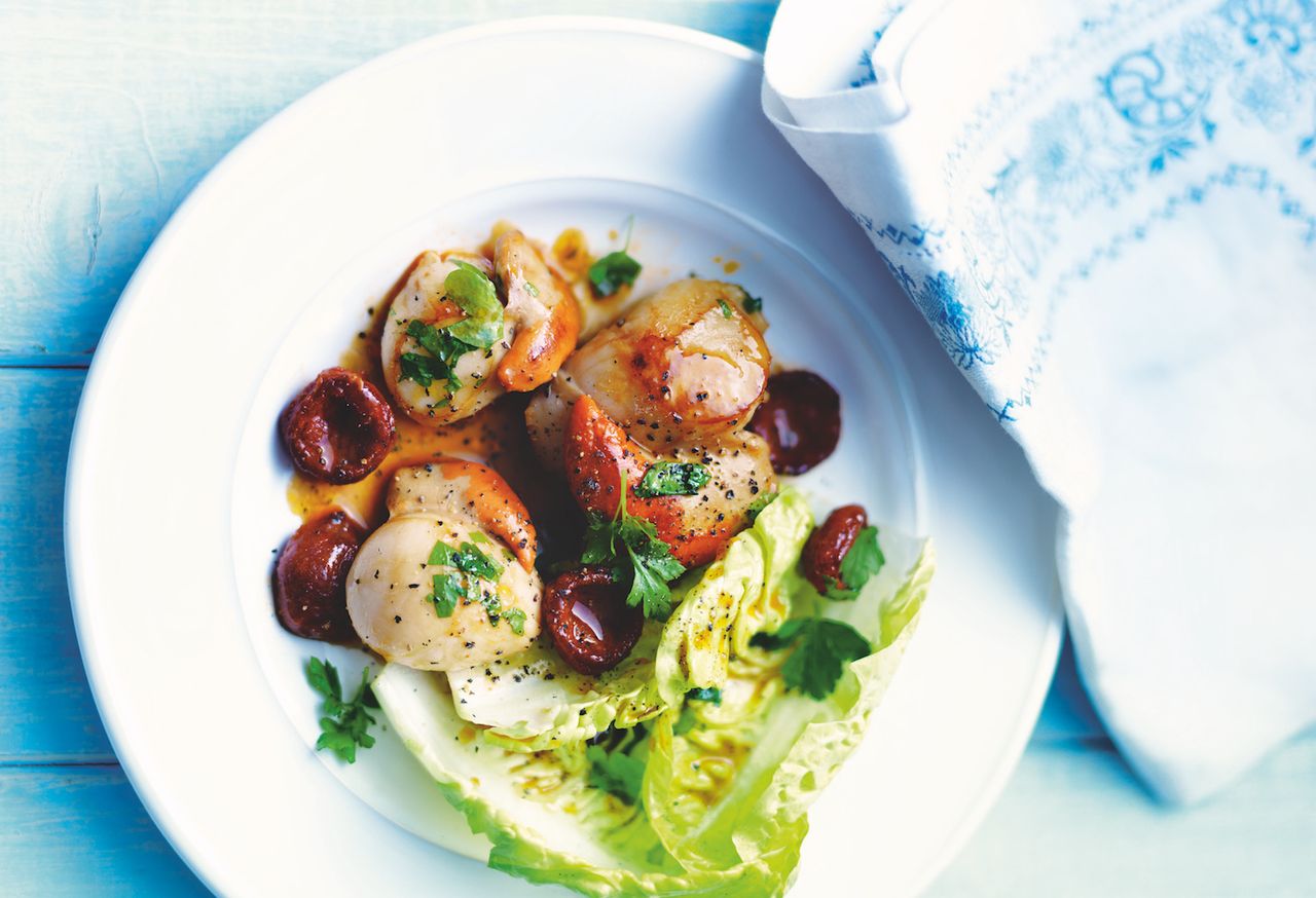 Lunch ideas for entertaining friends: Full menu with recipes | Woman & Home