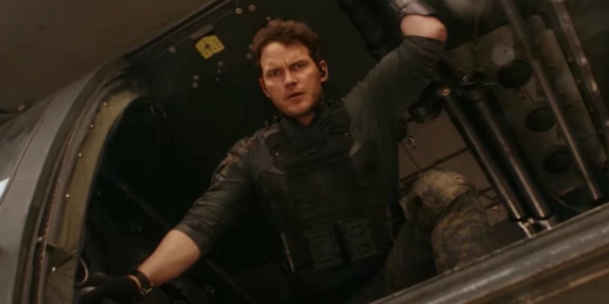 Chris Pratt in The Tomorrow War