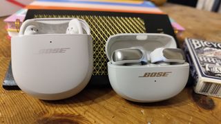 Bose Ultra Open Earbuds and Bose QC Ultra Earbuds