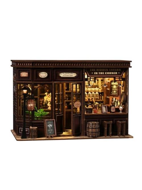 Corner Bistro - Book Nook Kit