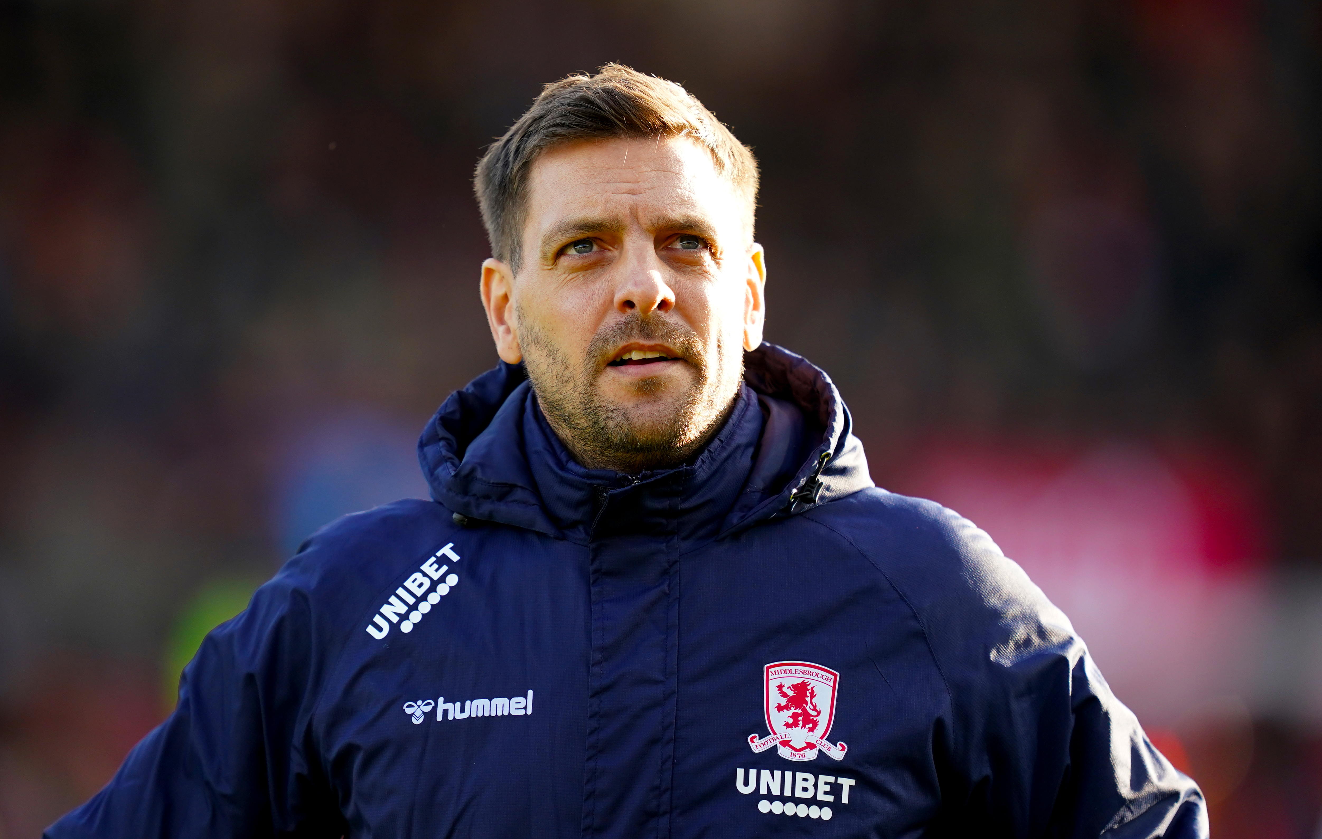 Warnock replaced Jonathan Woodgate as Middlesbrough boss in June last year