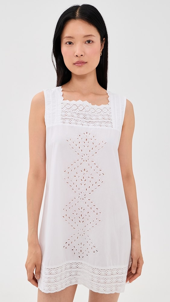 The Daisy Dress - White