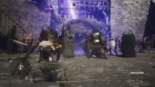 Dragon's Dogma 2 screenshot showing magical combat