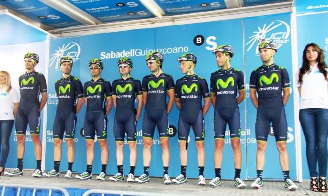 Team Movistar presented