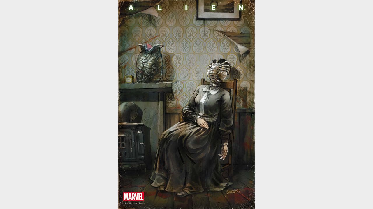 Marvel Comics October 2021 solicitations