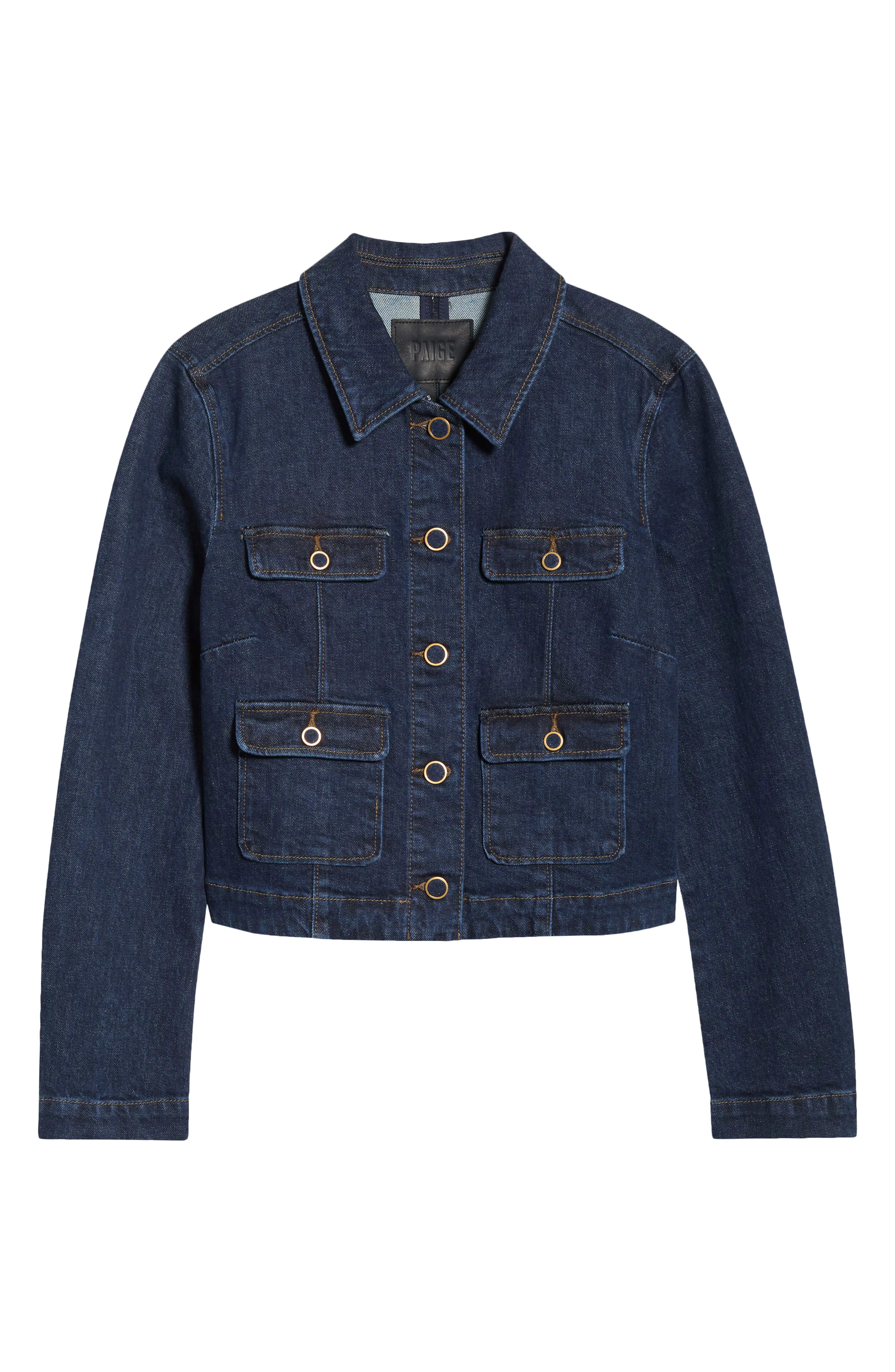 Lydia Stretch Denim Jacket