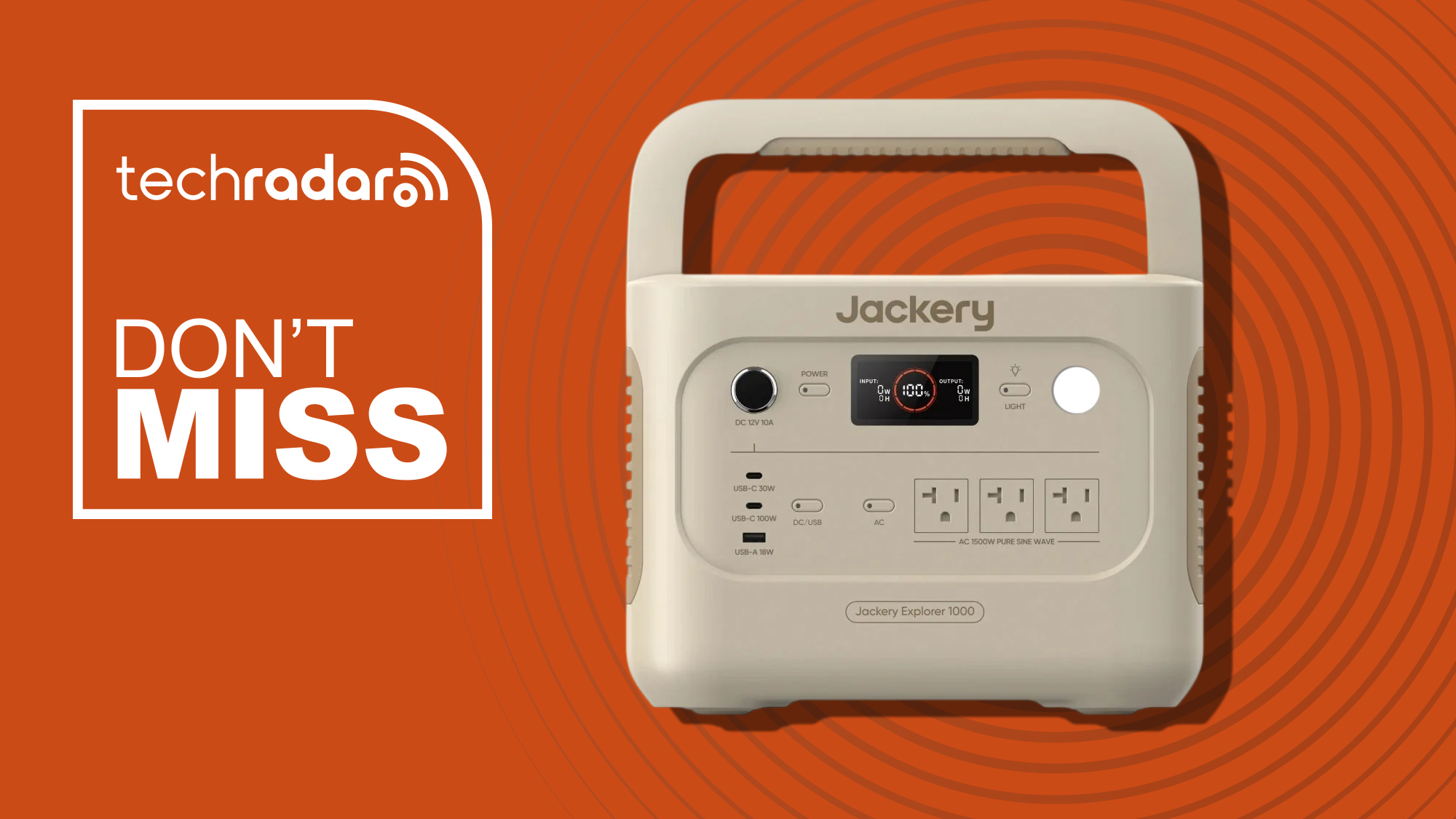 Jackery Explorer 1000 V2 portable power station