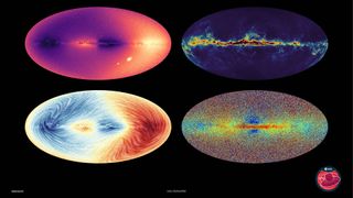 The latest release of data from the European Gaia mission reveals our galaxy, the Milky Way, in new colors.