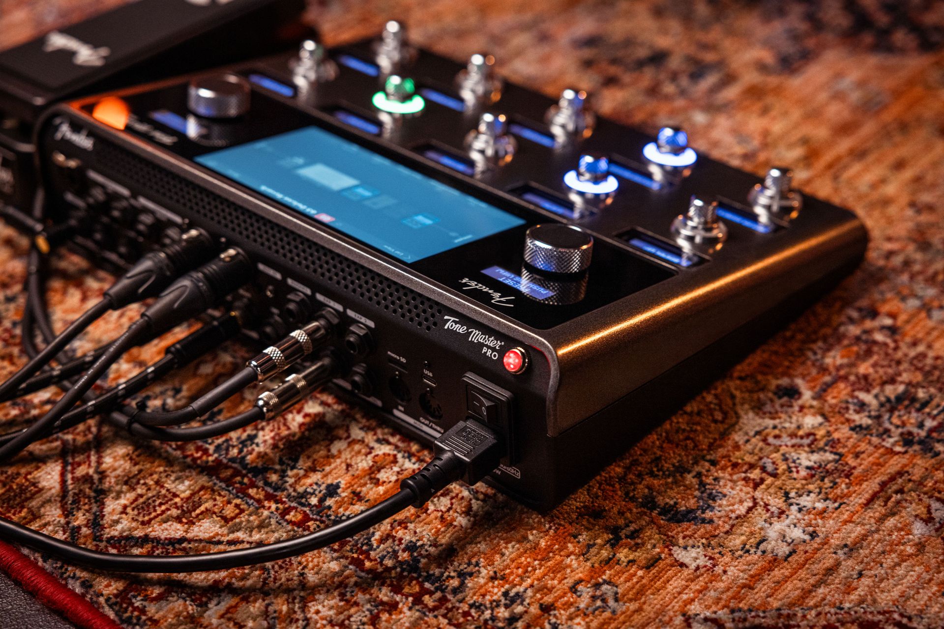 Fender Tone Master Pro on carpet