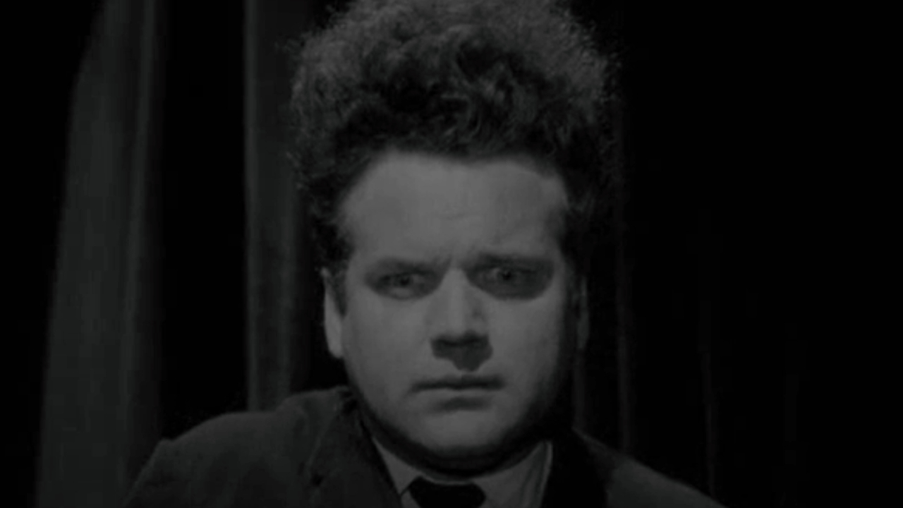 Scene from a crazy dream sequence in Eraserhead