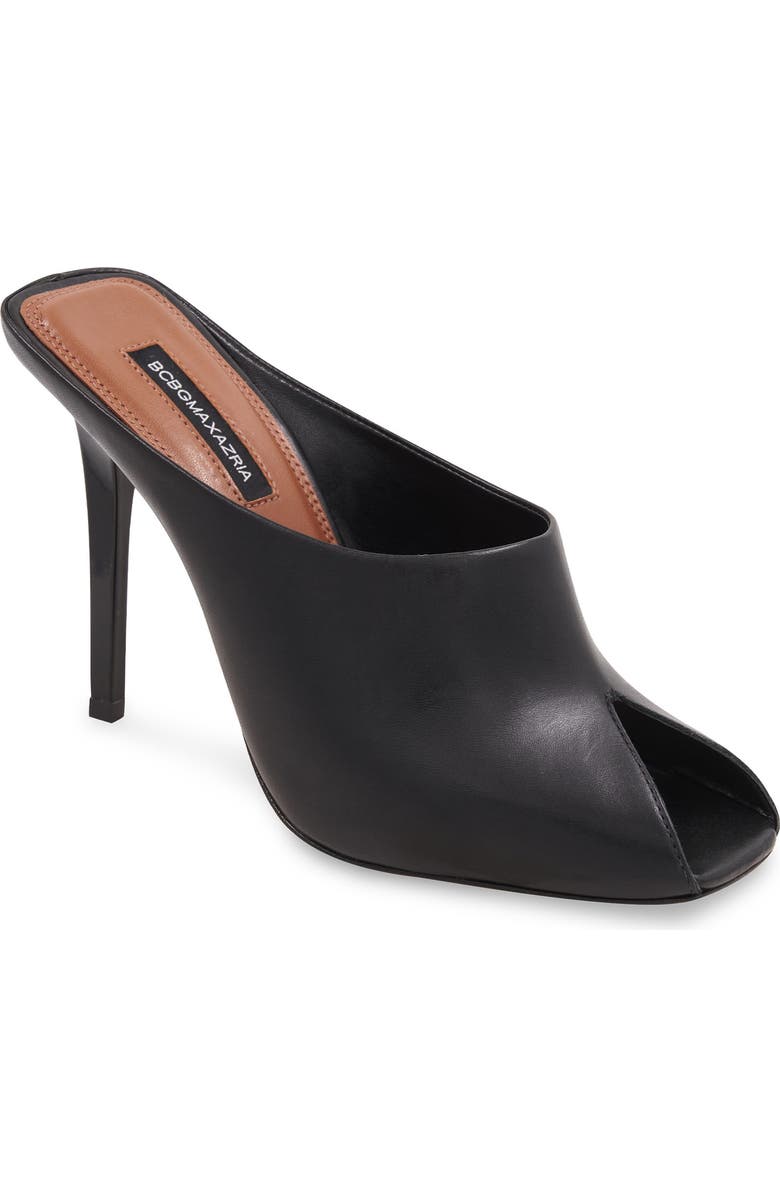 Zenith Peep Toe Mule