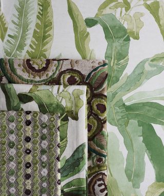 Nina Campbell on using green in interior design