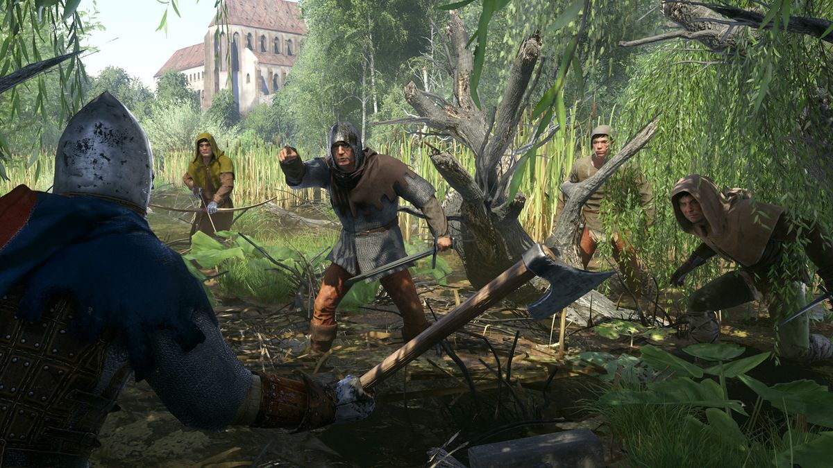 Kingdom Come Deliverance Adds Hardcore Mode From The Ashes Trailer Pc Gamer