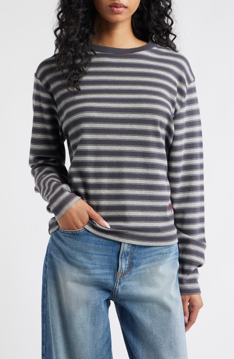 Stripe Long Sleeve T-Shirt