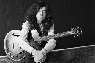 Jimmy Page, pictured in January 1970