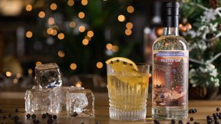 Yuletide Gin White Christmas Negroni