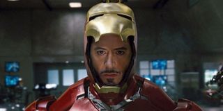 Robert Downey Jr. as Tony Stark/Iron Man in Iron Man (2008)