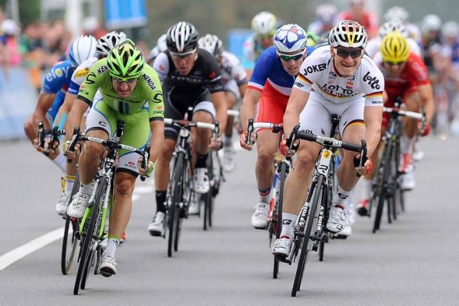1st place goes to Andre Greipel (Lotto-Belisol)