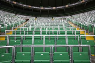 Celtic Park has had a safe standing section since 2016