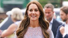 Catherine, Princess of Wales attends Cambridgeshire County Day at Newmarket Racecourse 