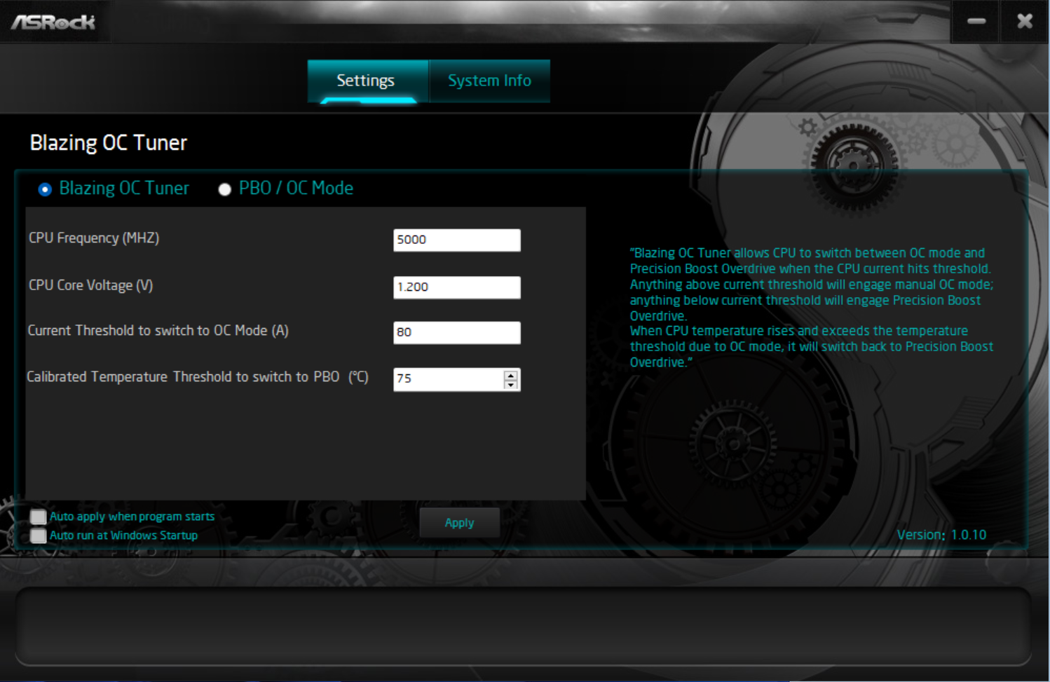 ASRock X870E Taichi OCF - ASRock App Shop