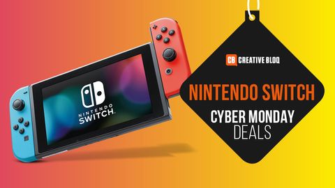 Nintendo Switch Cyber Monday Live Blog The Best Switch Deals Live Now Creative Bloq