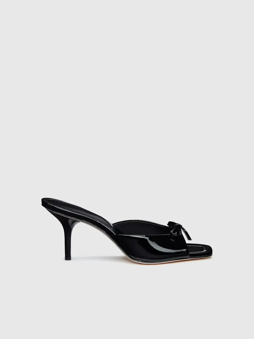 Clementine Heeled Mule Sandal