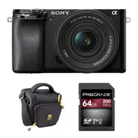 Sony A6100 Basic Bundle