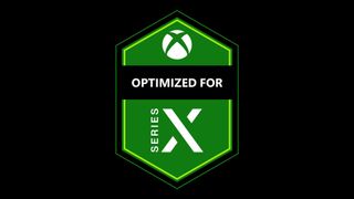 Optimized for Xbox Series X logo