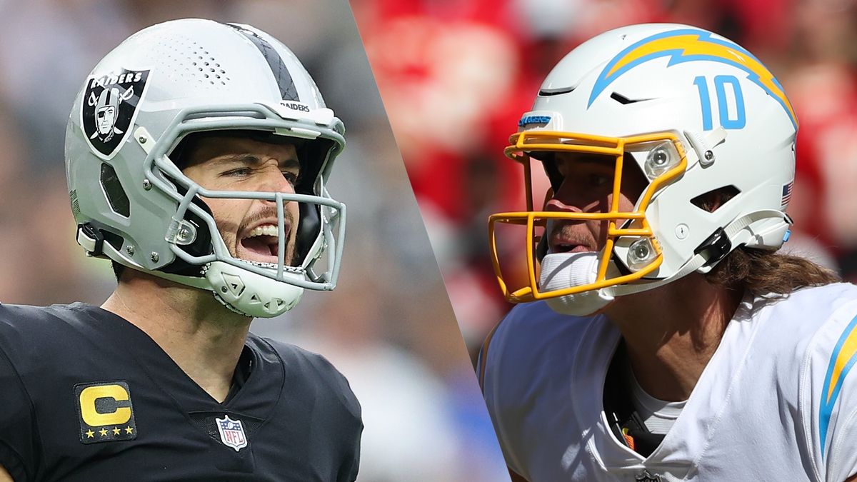 Raiders vs. Chargers Livestream: How to Watch NFL Week 4 Online Today - CNET
