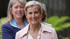 Sophie, Duchess of Edinburgh during the press day ahead of the 2026 RHS Chelsea Flower Show