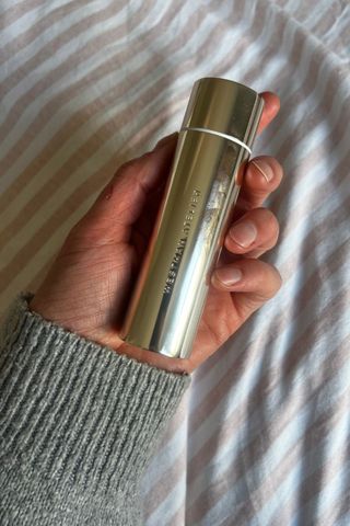 Katie holding Westman Atelier Suprême C Vitamin C Concentrate