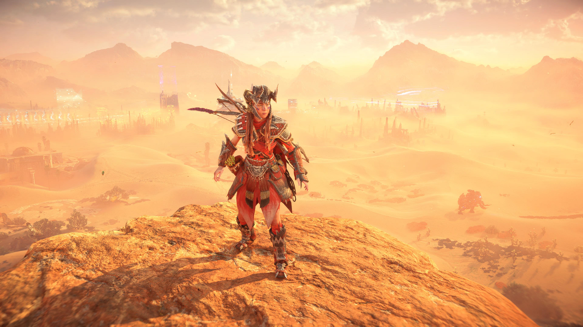 Horizon Forbidden West Tenakth Skirmisher