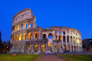 Colosseum, Rome, Italy