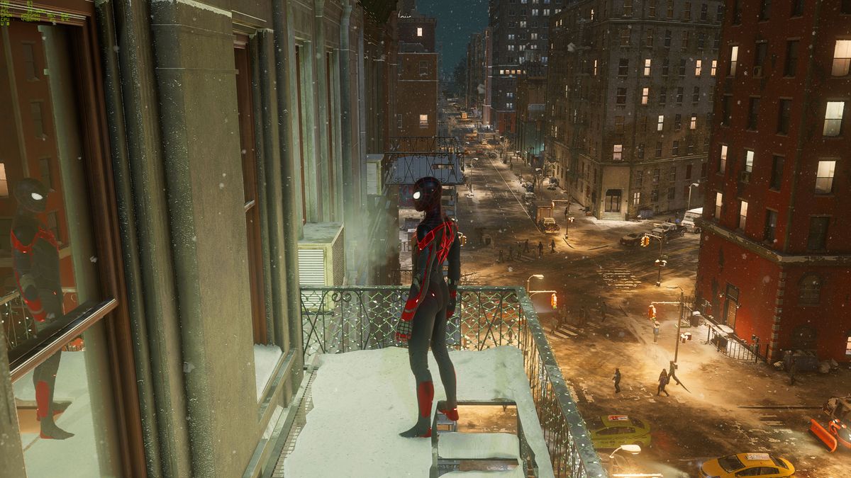 Spider-Man Miles Morales PC Settings Image Quality
