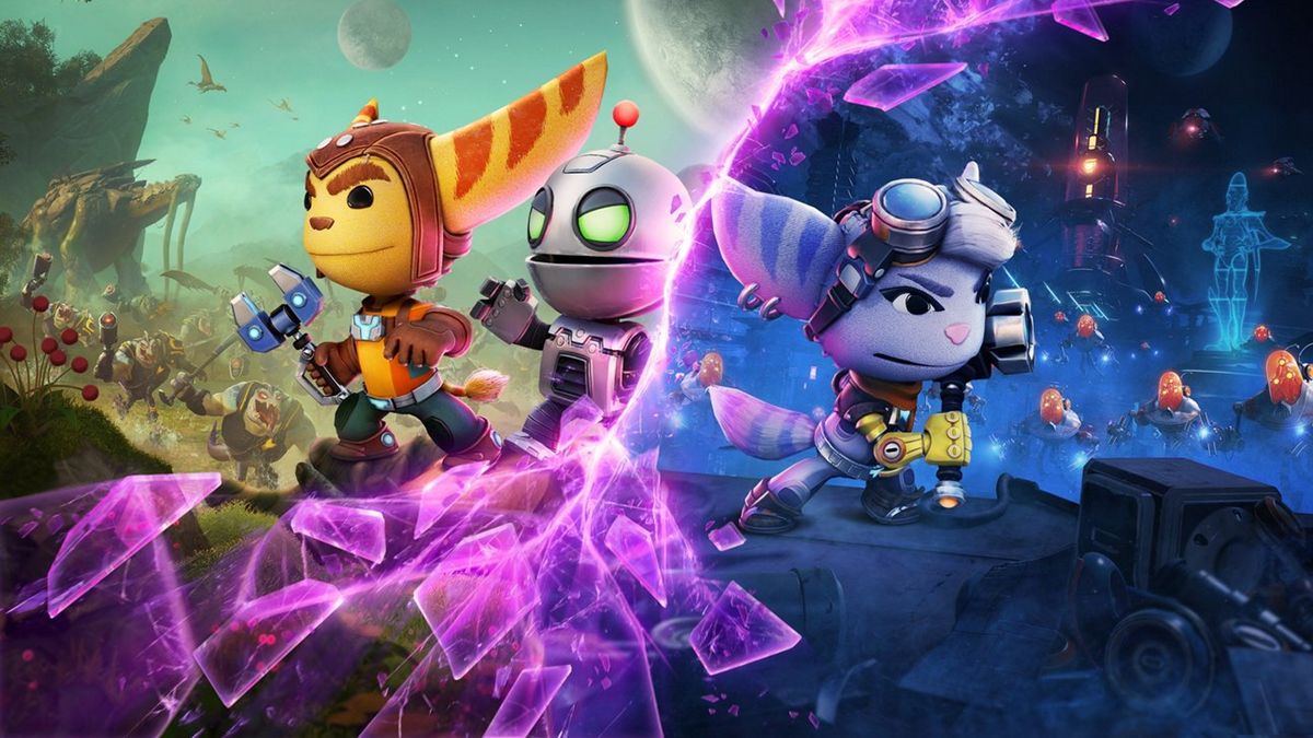 Ratchet & Clank: Rift Apart Out Now!