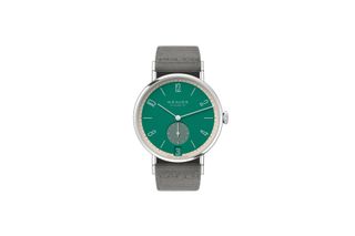 Nomos Glashütte green watch