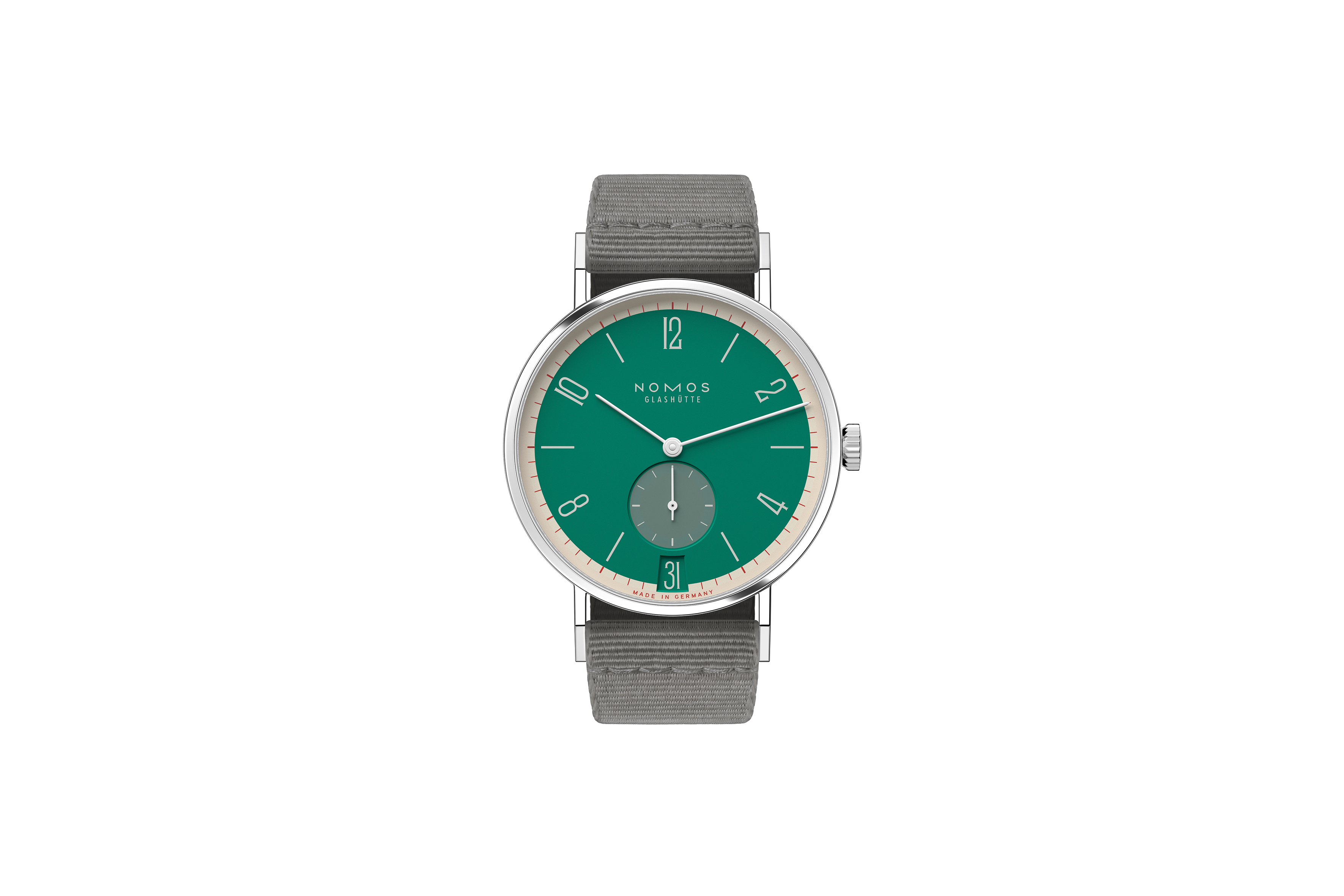 Nomos Glashütte green watch