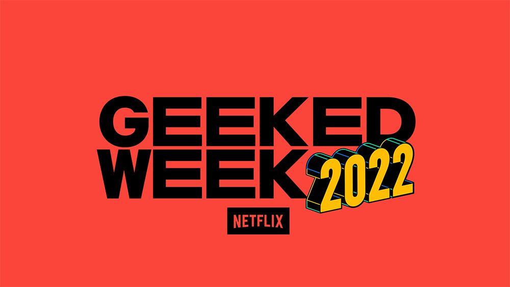 The Netflix Geeked Week 2022 logo