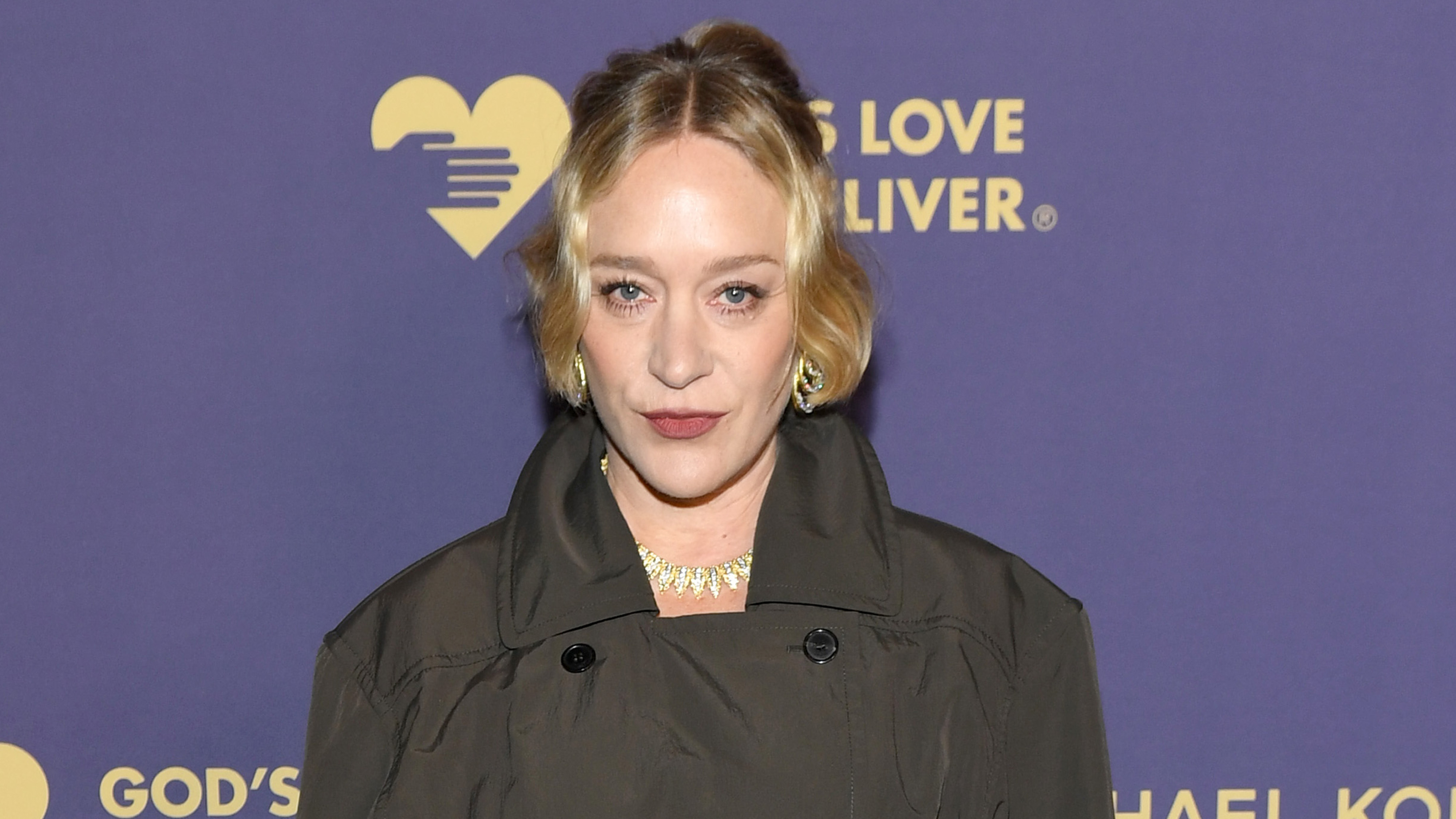 NEW YORK, NEW YORK - OCTOBER 20: Chloë Sevigny attends The 19th Annual Golden Heart Awards Benefiting God&#039;s Love We Deliver at Cathedral of St. John the Divine on October 20, 2025 in New York City. 