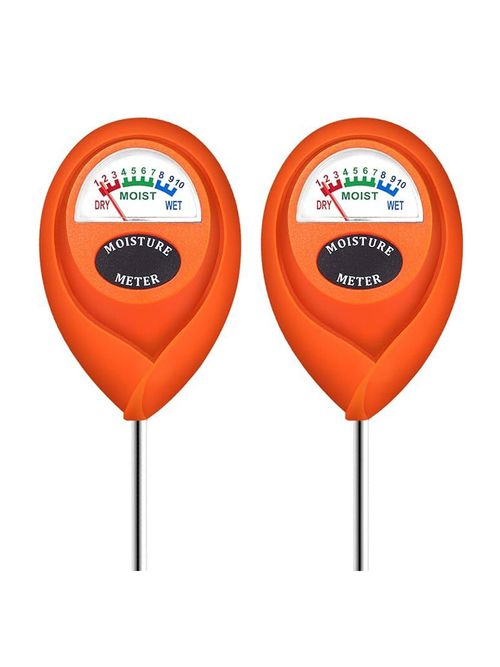 Xlux Orange Soil Moisture Meter, 2 Pack