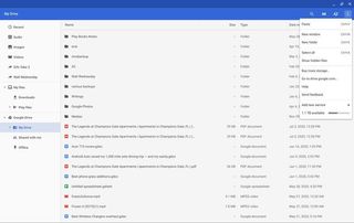 Chromebook Files app