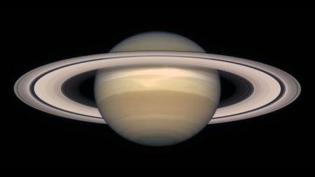 An image of Saturn